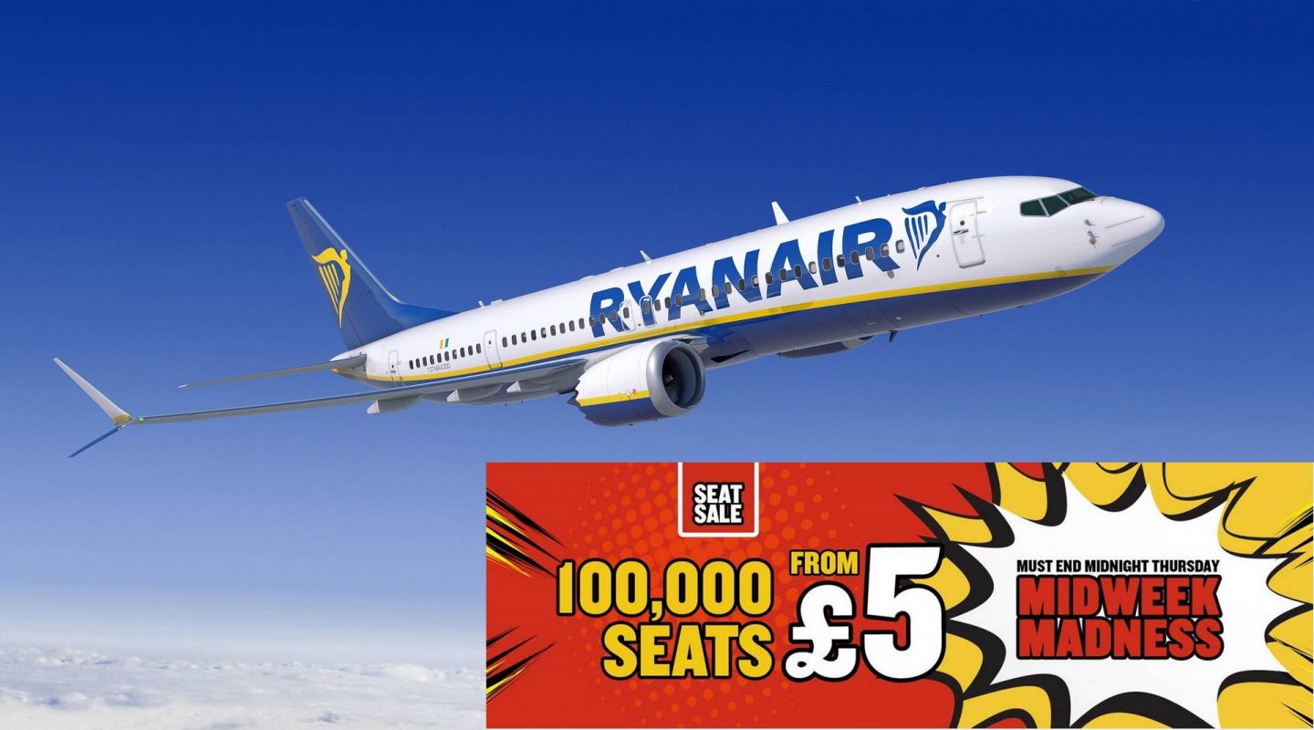 Ryanair Sale